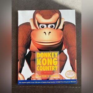 Donkey Kong Country – Official Nintendo Player’s Guide (SNES)